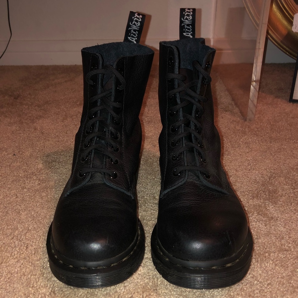 Back Dr. Martens Boots: Mono 1460 Pascal Virginia